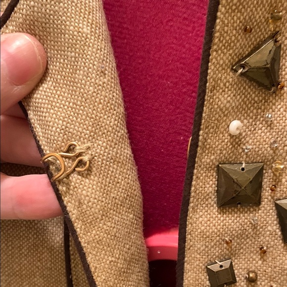 Katherine New York Embellished 3/4 sleeve Jacket NWOT - Picture 7 of 11